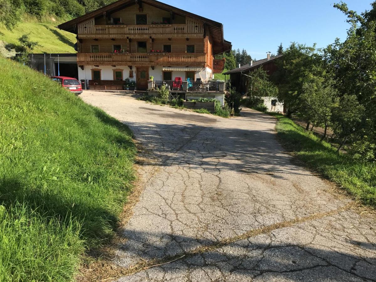 Haus Dengg Apartment Zellberg Exterior foto
