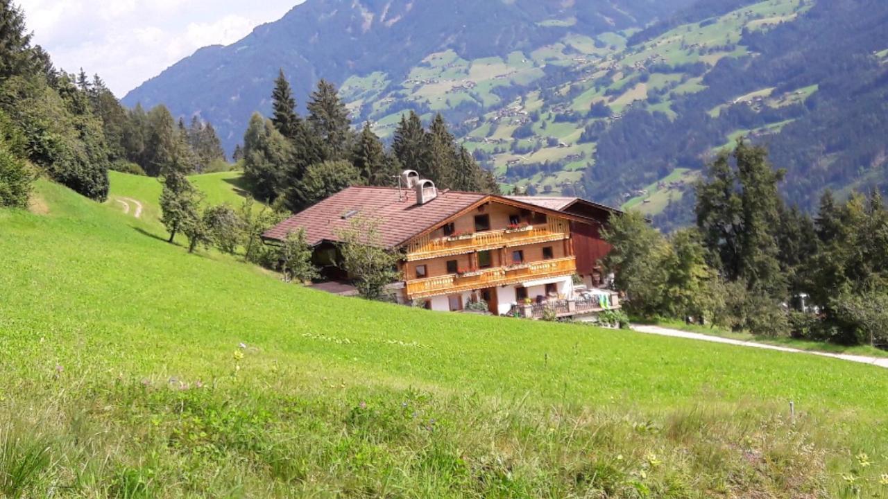 Haus Dengg Apartment Zellberg Exterior foto