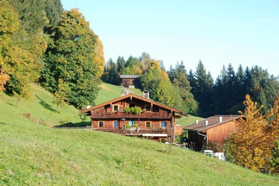 Haus Dengg Apartment Zellberg Exterior foto